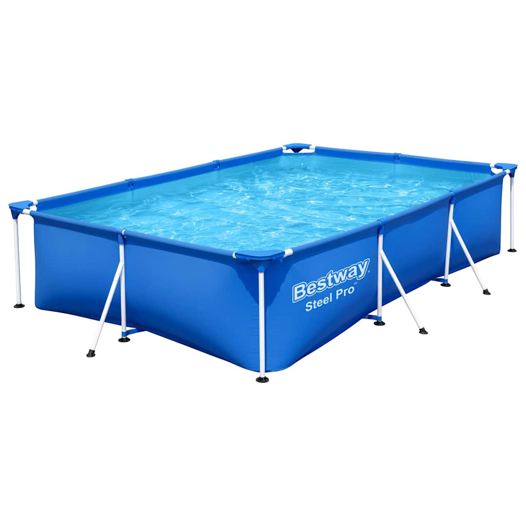 Steel Pro Swimming Pool 300x201x66 cm