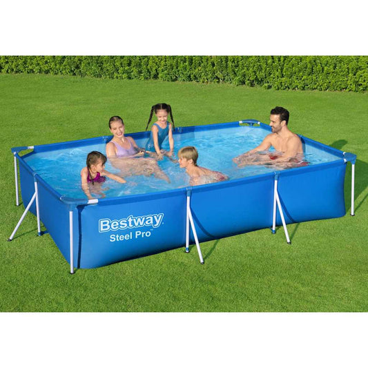 Steel Pro Swimming Pool 300x201x66 cm