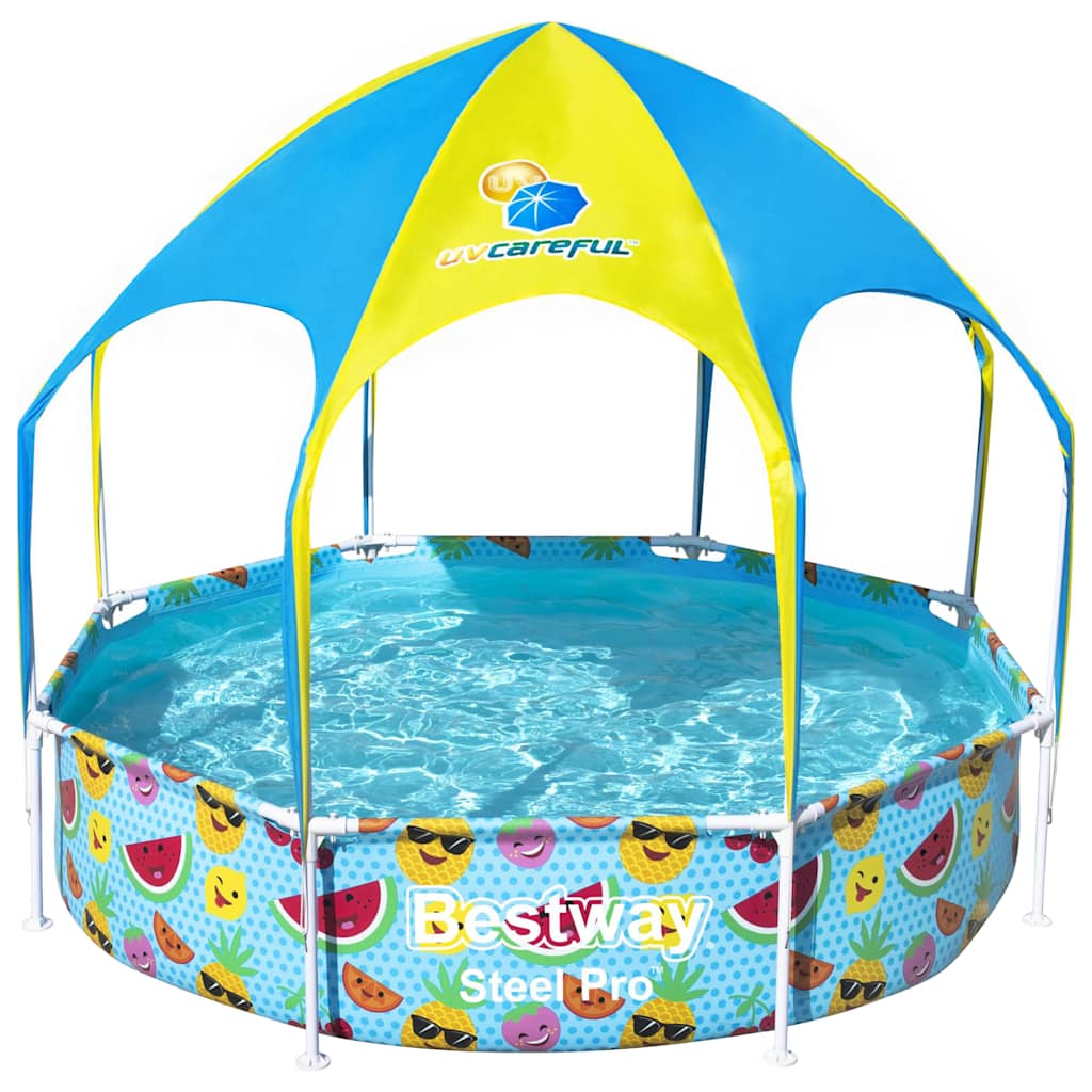 Steel Pro UV Careful Aufstellpool für Kinder 244x51 cm