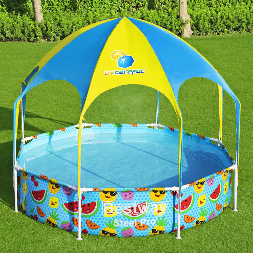 Steel Pro UV Careful Aufstellpool für Kinder 244x51 cm