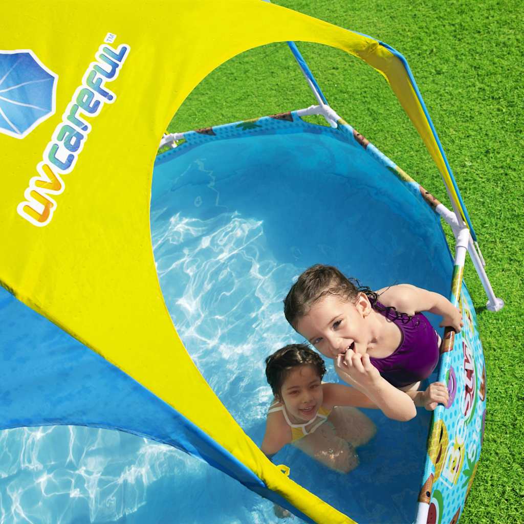 Steel Pro UV Careful Aufstellpool für Kinder 244x51 cm