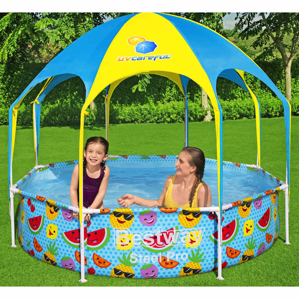 Steel Pro UV Careful Aufstellpool für Kinder 244x51 cm