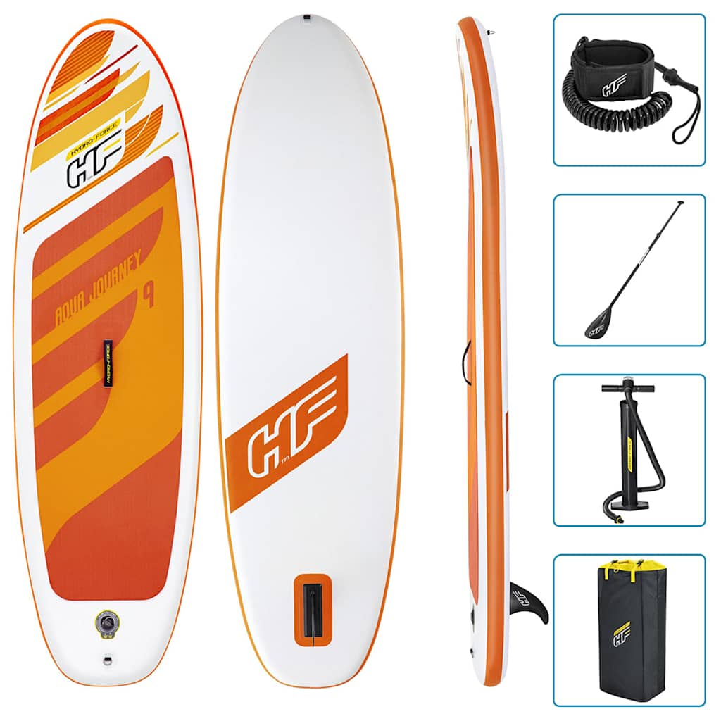 Hydro-Force Aufblasbares SUP-Board Set Aqua Journey 65349