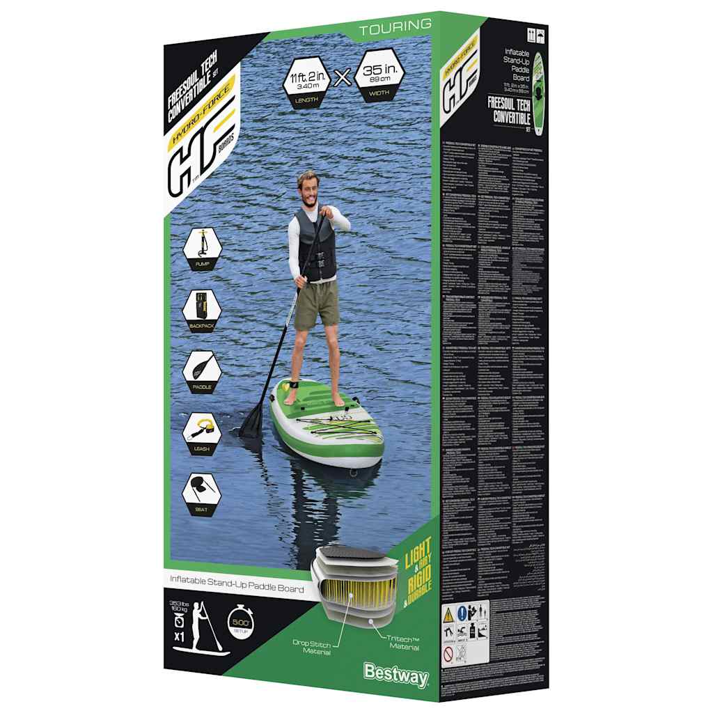 Hydro-Force Freesoul Tech Aufblasbares SUP-Set 340x89x15 cm