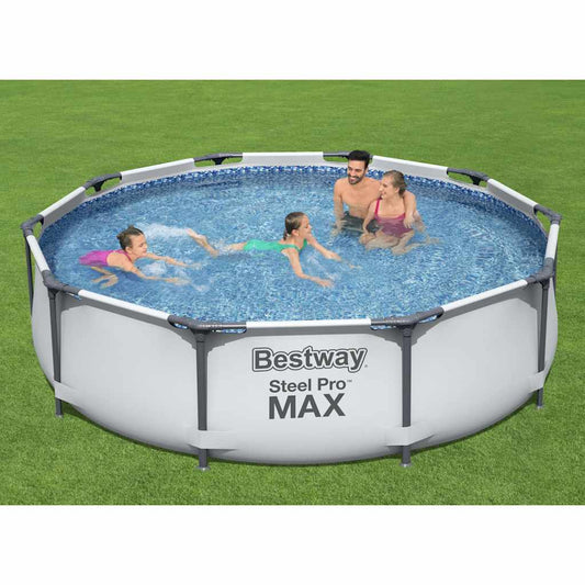 Steel Pro MAX Swimmingpool-Set 305x76 cm