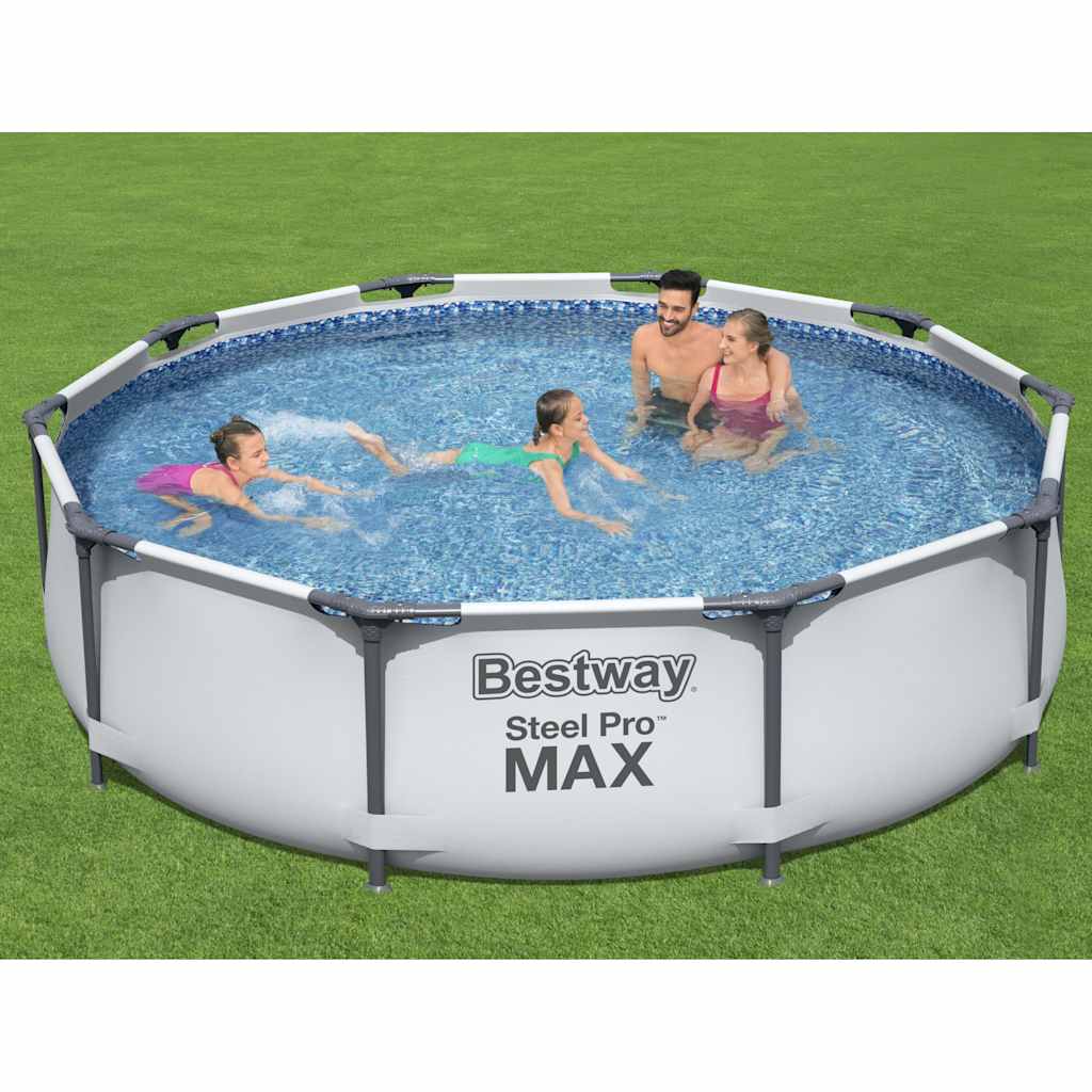 Steel Pro MAX Swimmingpool-Set 305x76 cm