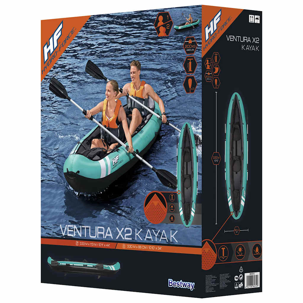 Hydro-Force Ventura X2 Kajak 330x86 cm