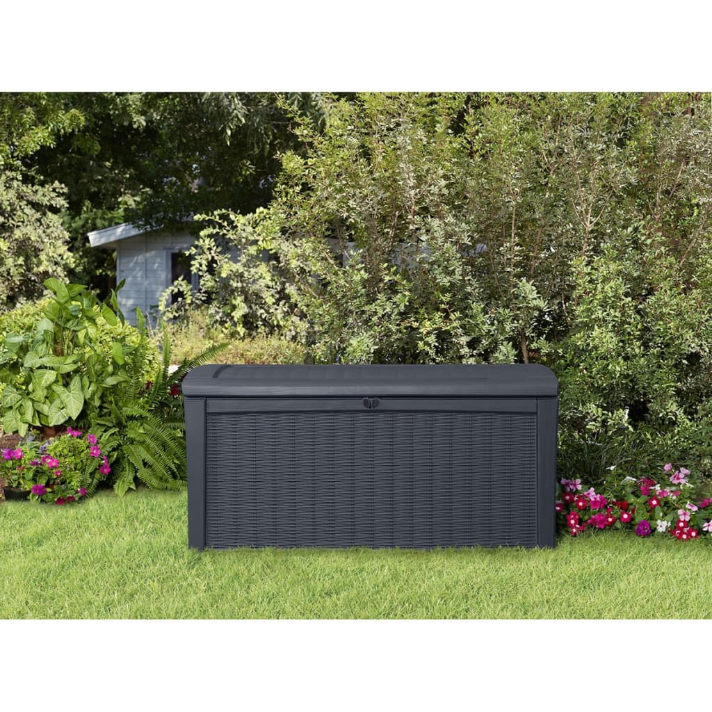 Garten-Aufbewahrungsbox Borneo 416 L