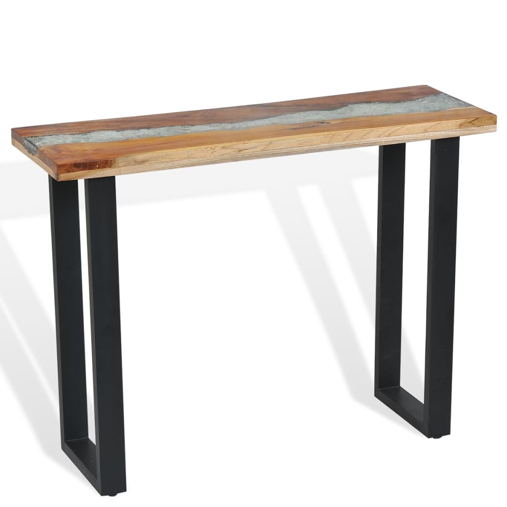 Konsolentisch Teak 100 x 35 x 75 cm