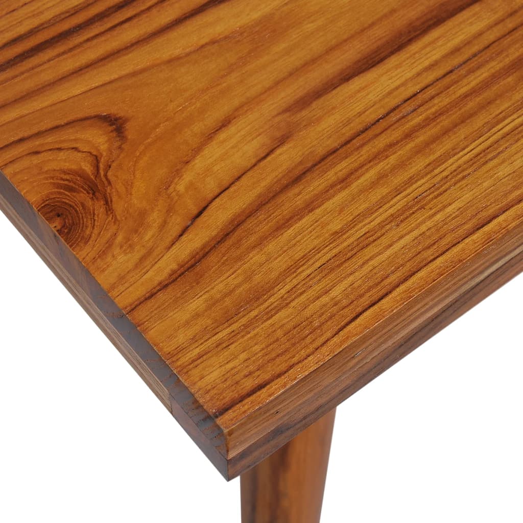 Couchtisch Teak Harz 100x50x40 cm