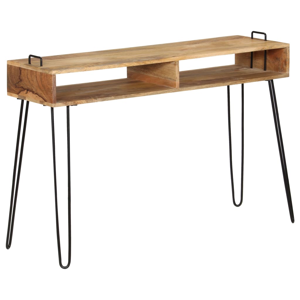 Konsolentisch Mangoholz Massiv 115 x 35 x 76 cm