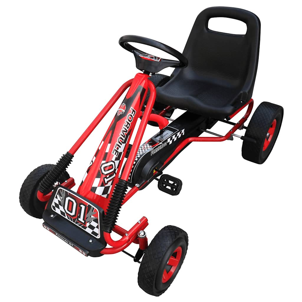 Go Kart Rot 96 x 60 x 56 cm