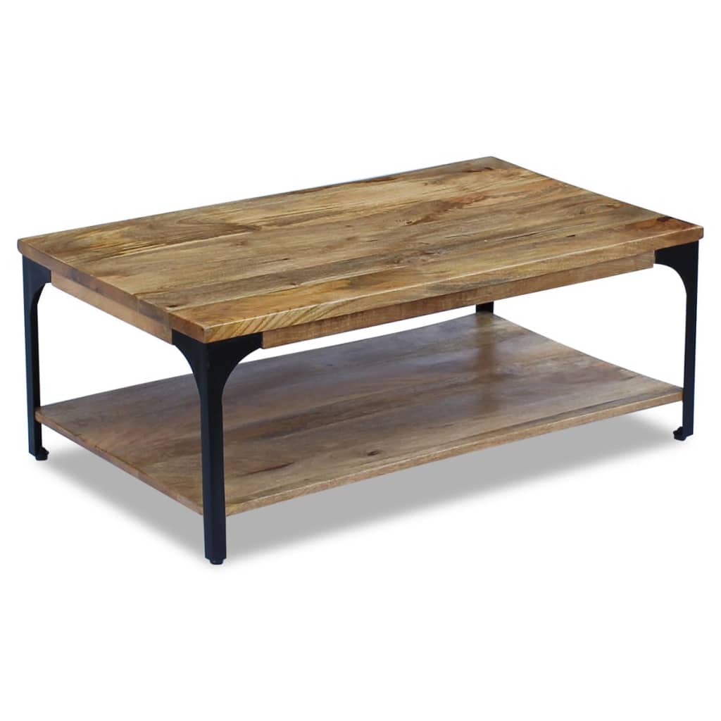 Couchtisch Mangoholz 100x60x38 cm