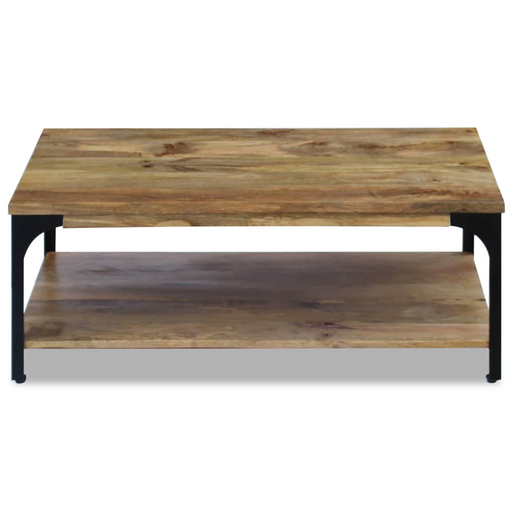 Couchtisch Mangoholz 100x60x38 cm