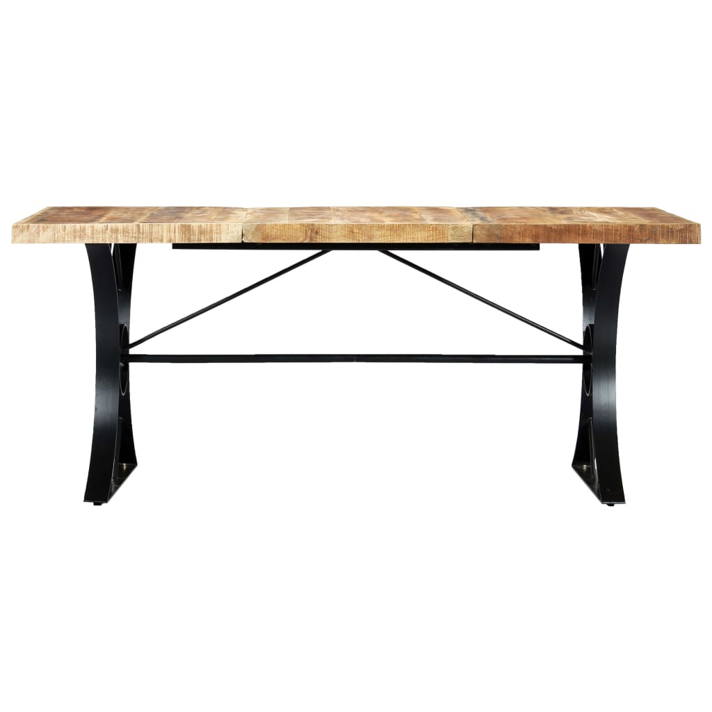 Esstisch 180×90×76 cm Mango Massivholz