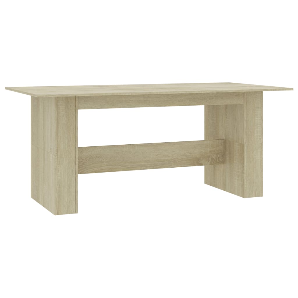 Esstisch Sonoma-Eiche 180x90x76 cm Holzwerkstoff