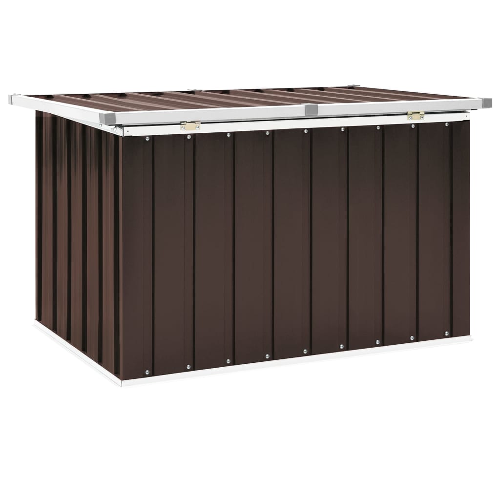 Gartenbox Braun 109x67x65 cm