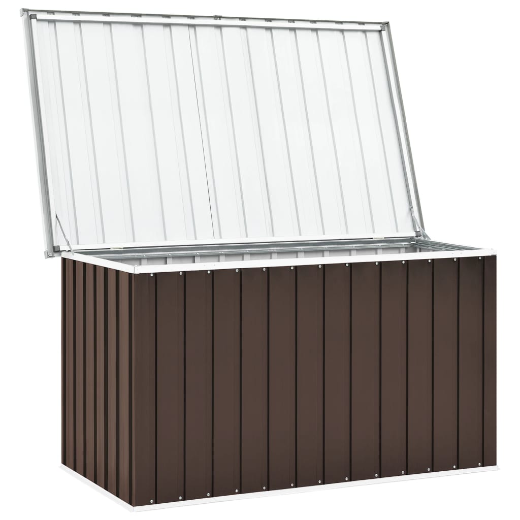 Gartenbox Braun 149 x 99 x 93 cm