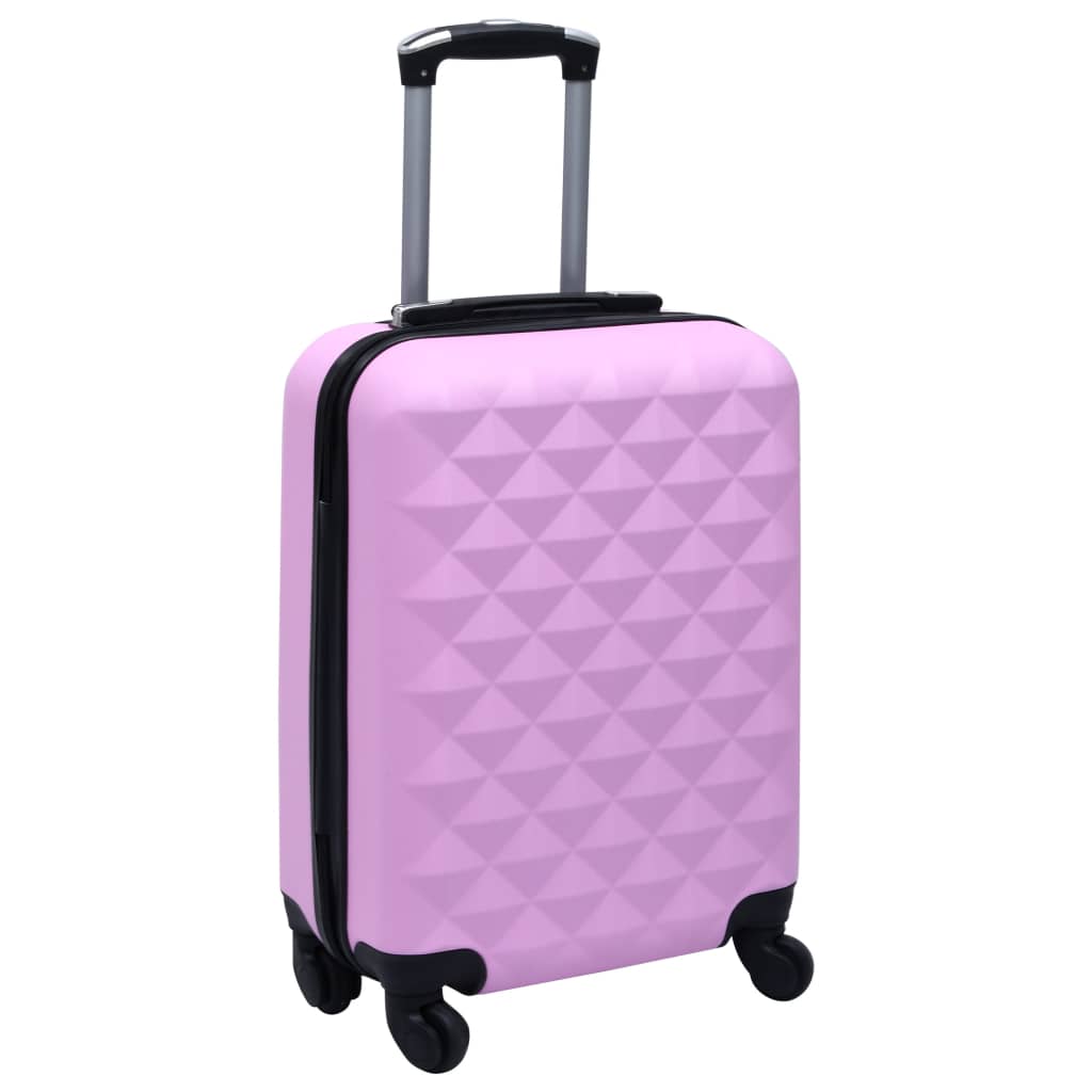 Hartschalen-Trolley-Set 2 Stk. Rosa ABS