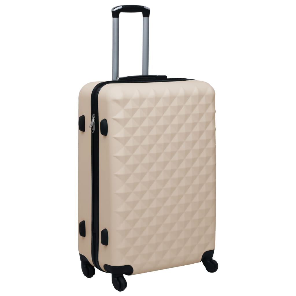 Hartschalen-Trolley-Set 2 Stk. Golden ABS