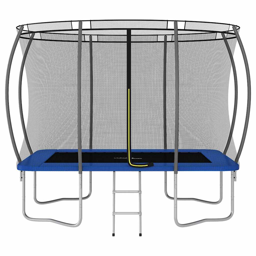 Trampolin-Set Rechteckig 274x183x76 cm 150 kg