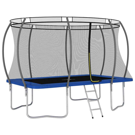 Trampolin-Set Rechteckig 335x244x90 cm 150 kg