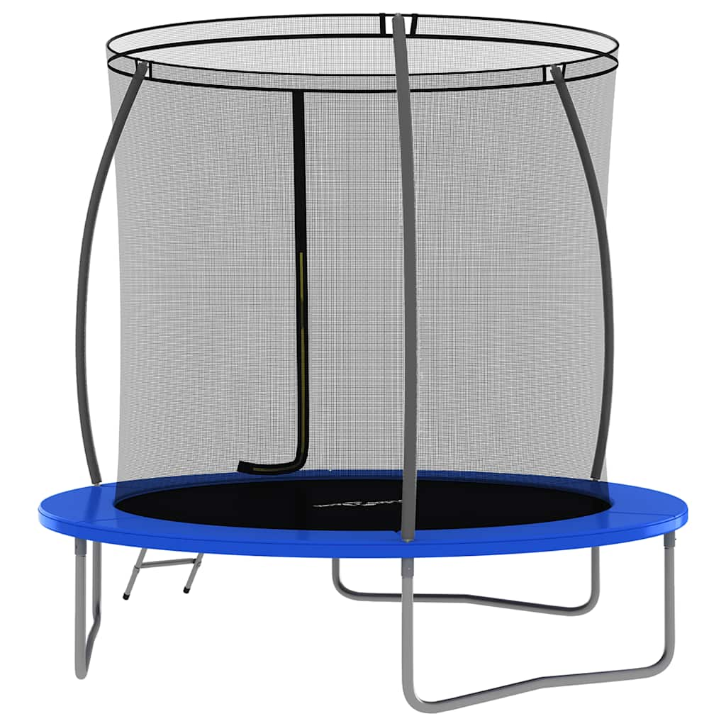 Trampolin-Set Rund 244×55 cm 100 kg