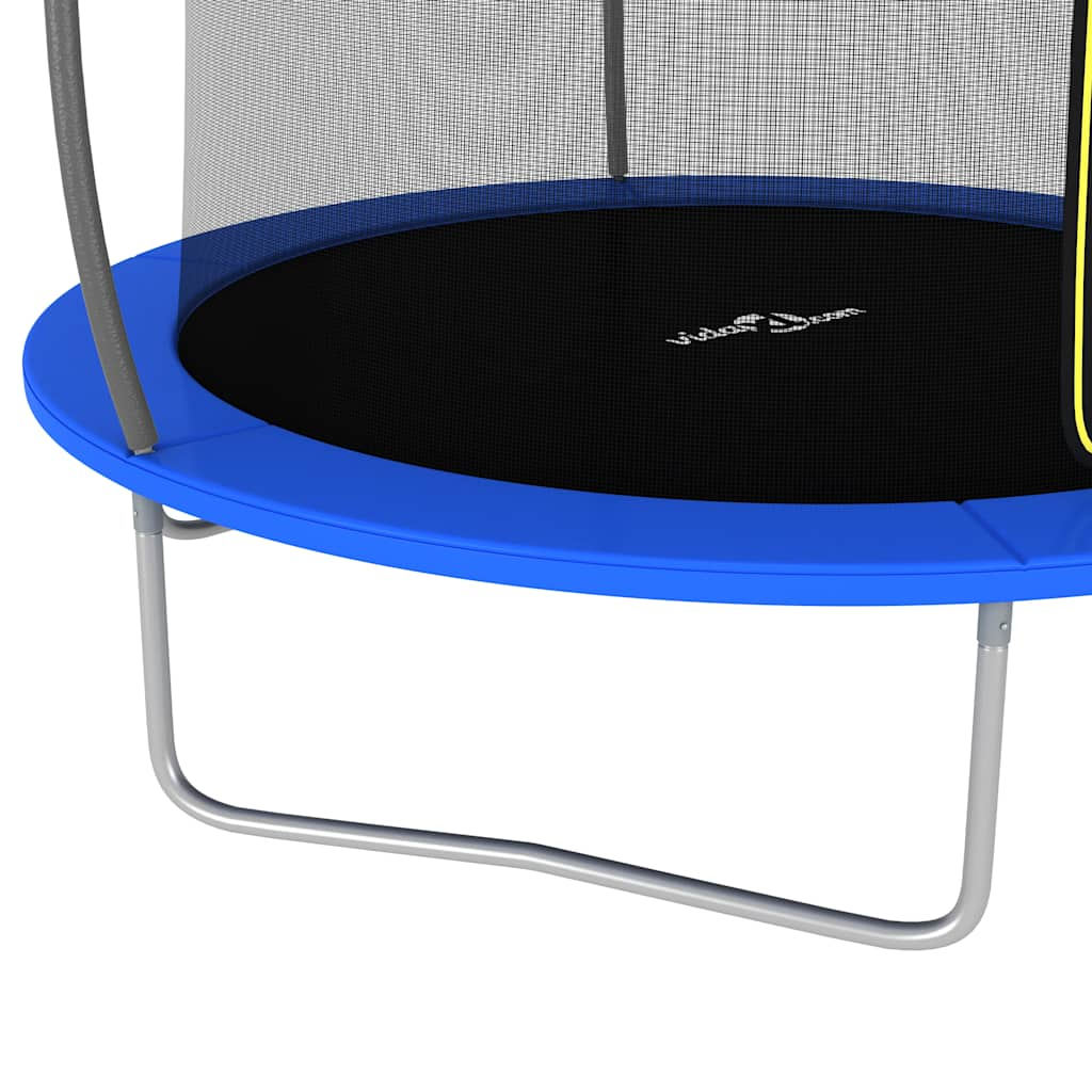 Trampolin-Set Rund 244×55 cm 100 kg