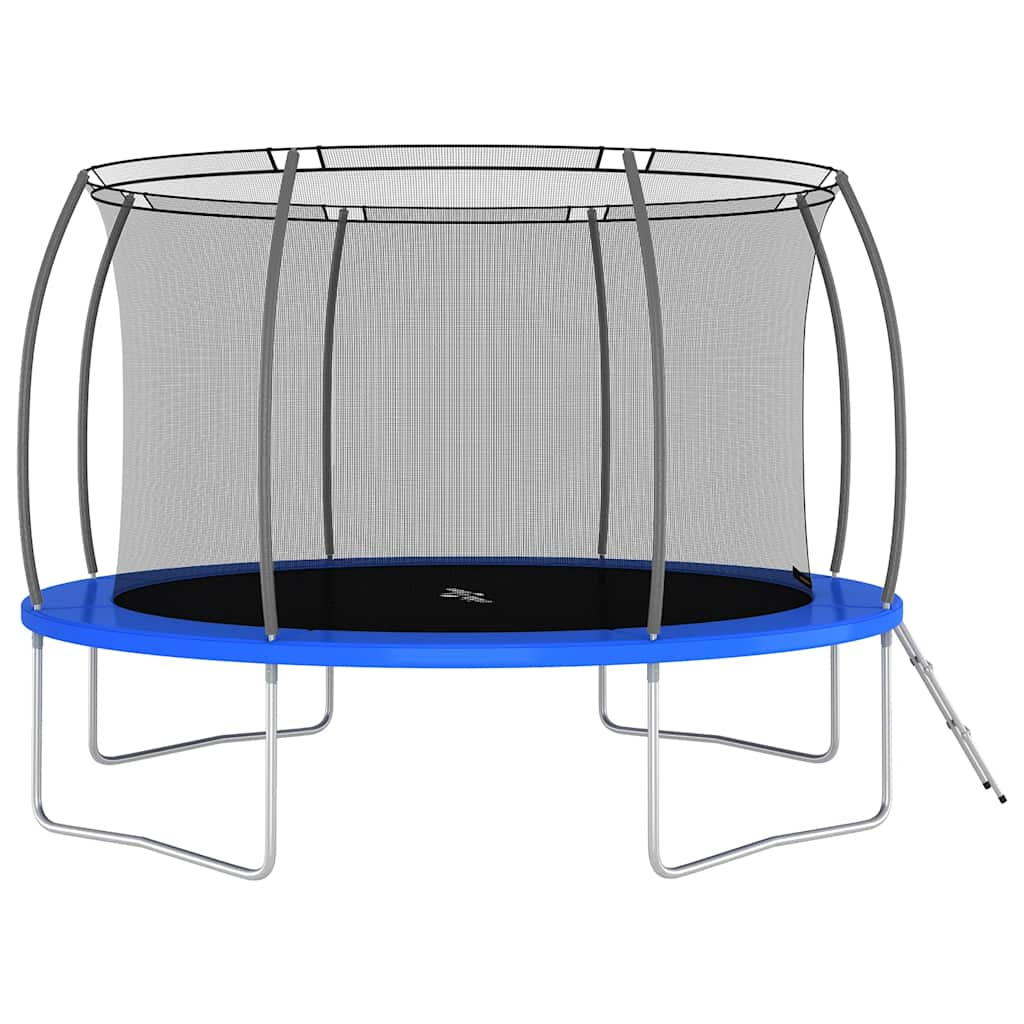 Trampolin-Set Rund 366x80 cm 150 kg