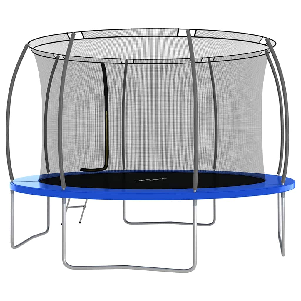 Trampolin-Set Rund 366x80 cm 150 kg