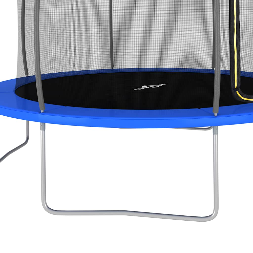 Trampolin-Set Rund 366x80 cm 150 kg