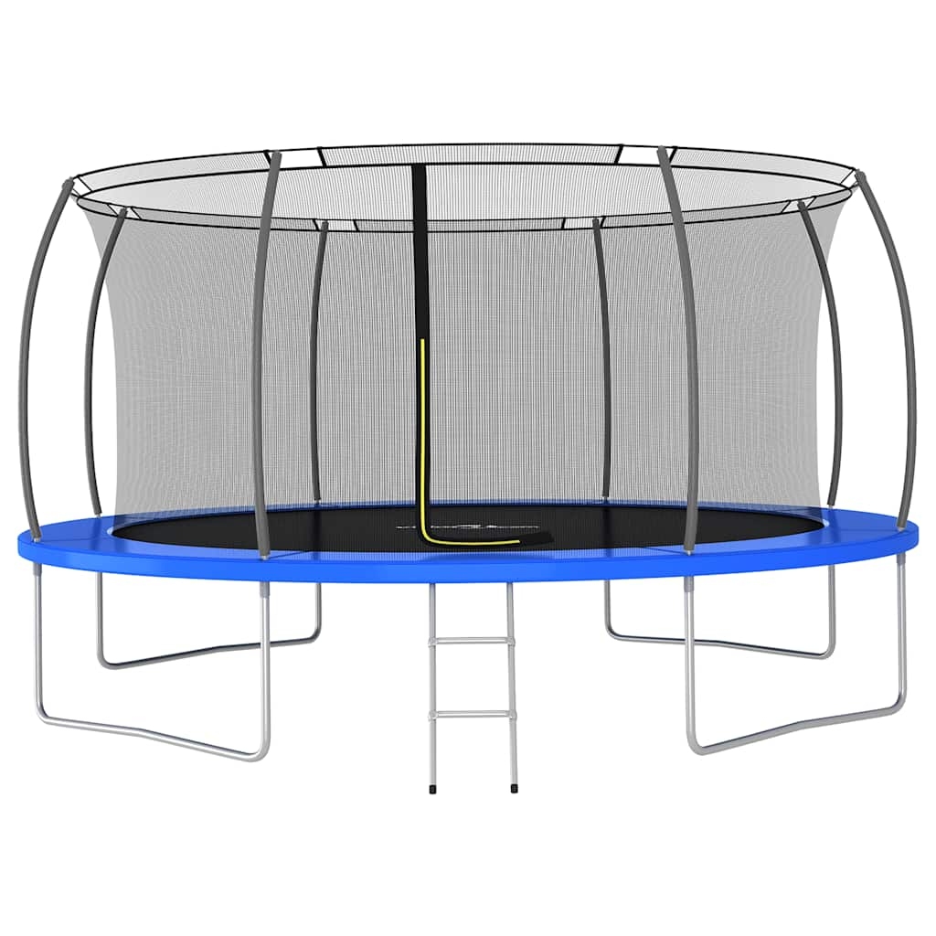 Trampolin-Set Rund 460×80 cm 150 kg