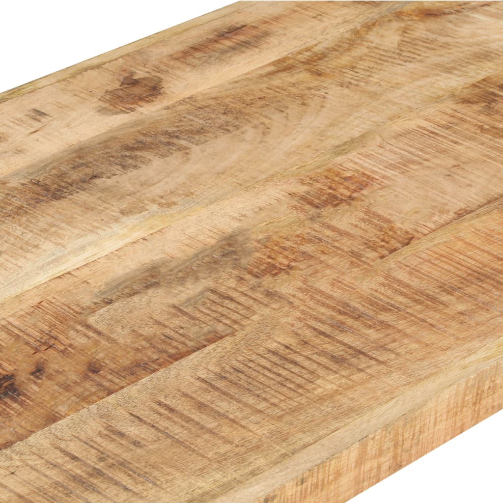 Couchtisch 120x60x40 cm Raues Mangoholz