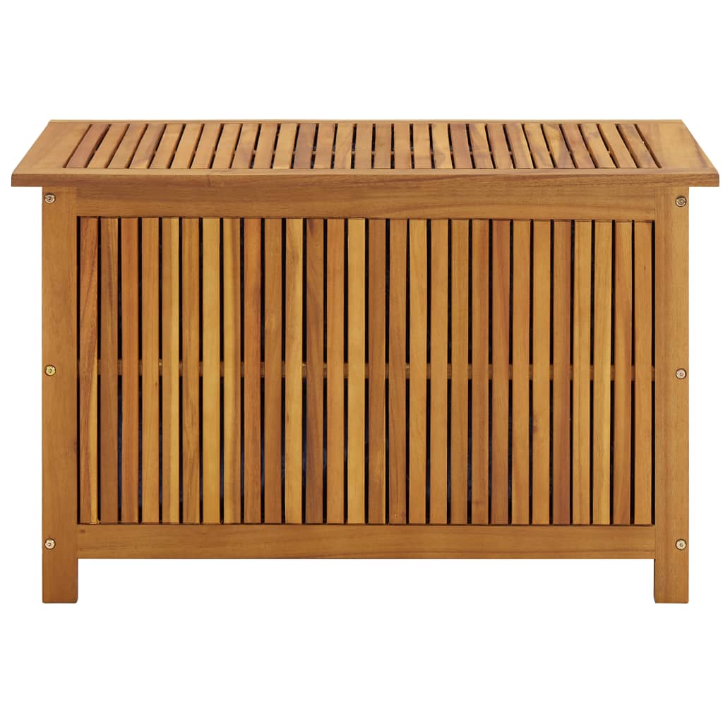 Gartenbox 90x50x58 cm Massivholz Akazie