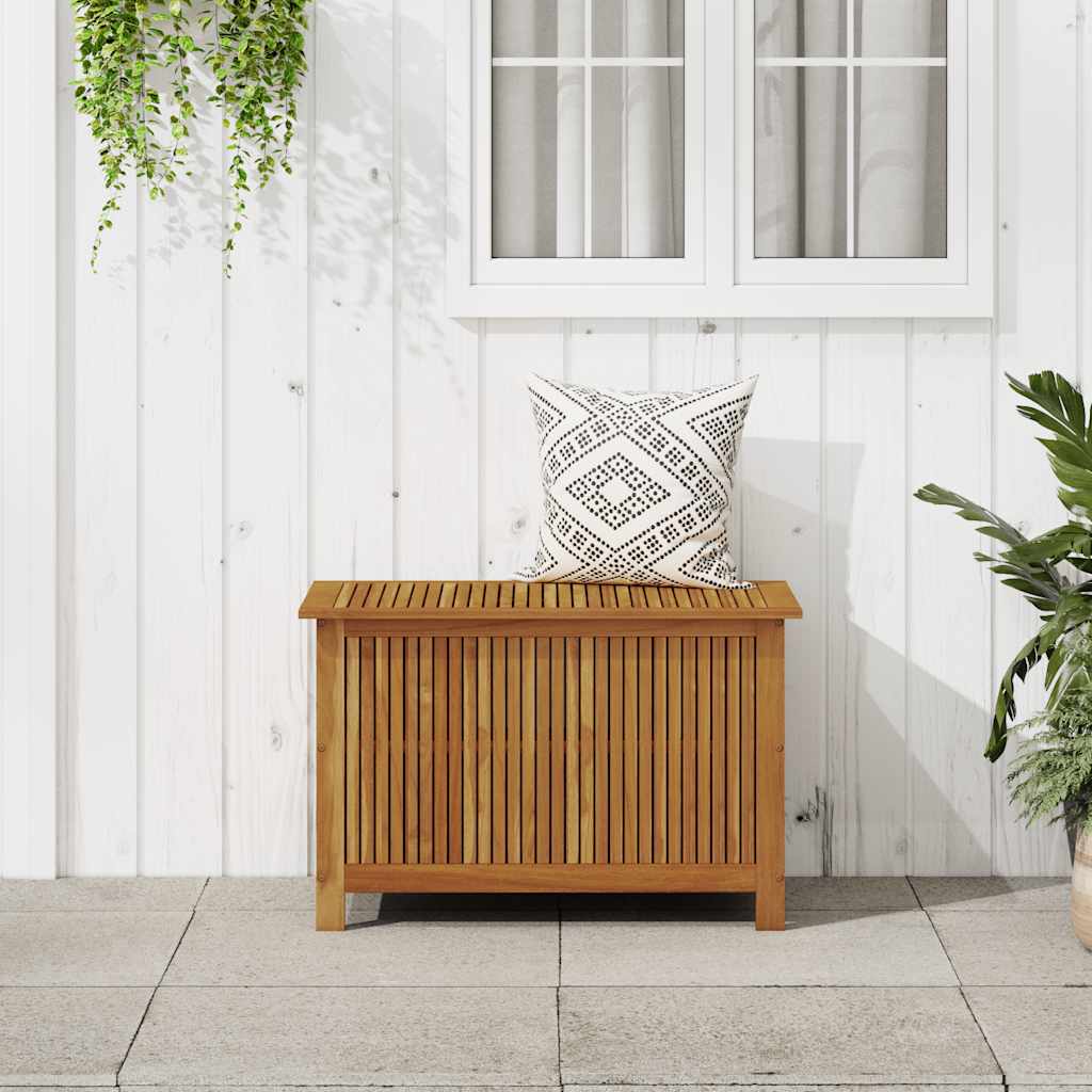 Gartenbox 90x50x58 cm Massivholz Akazie