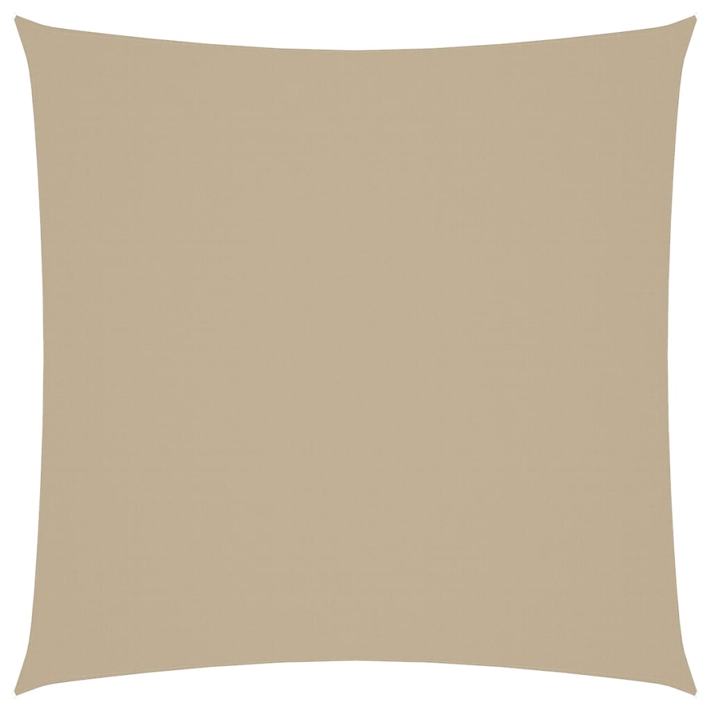 Sonnensegel Oxford-Gewebe Quadratisch 7x7 m Beige