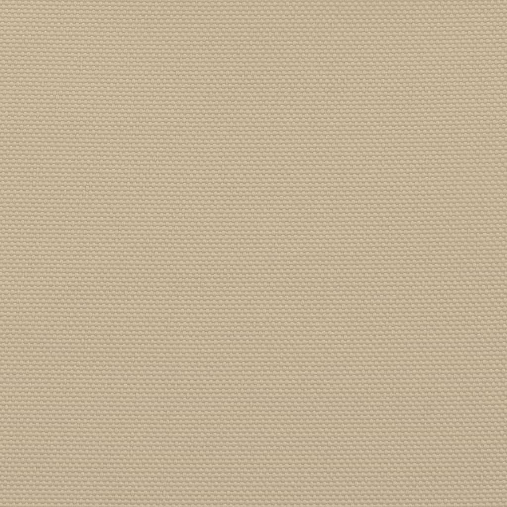 Sonnensegel Oxford-Gewebe Quadratisch 7x7 m Beige