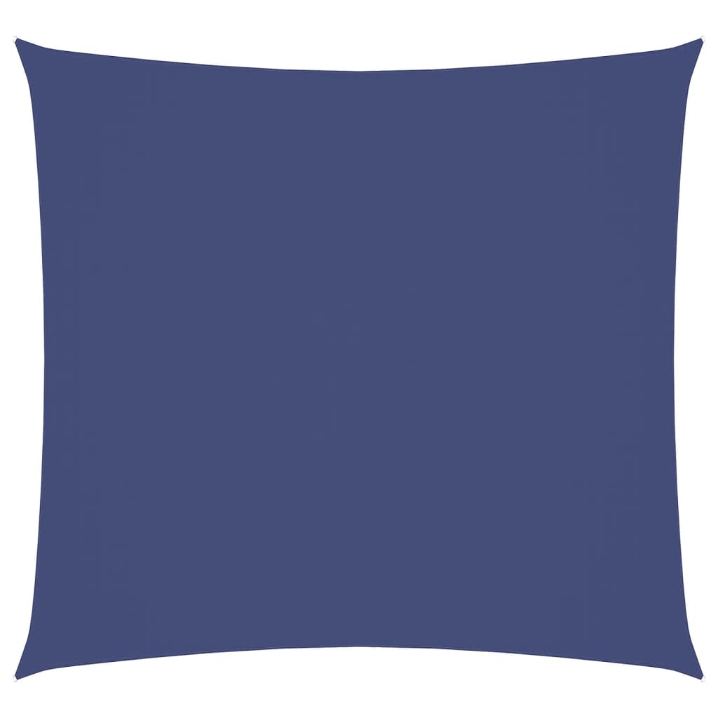 Sonnensegel Oxford-Gewebe Quadratisch 6x6 m Blau