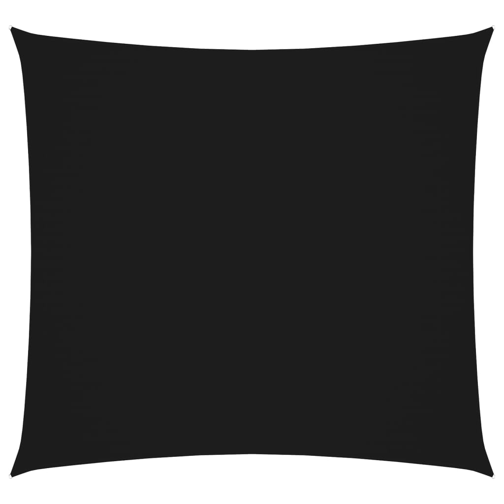 Sonnensegel Oxford-Gewebe Quadratisch 6x6 m Schwarz