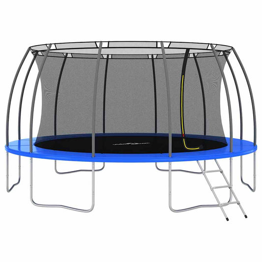 Trampolin-Set Rund 488x90 cm 150 kg