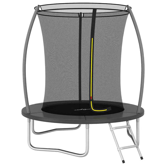 Trampolin-Set Rund 183x52 cm 80 kg