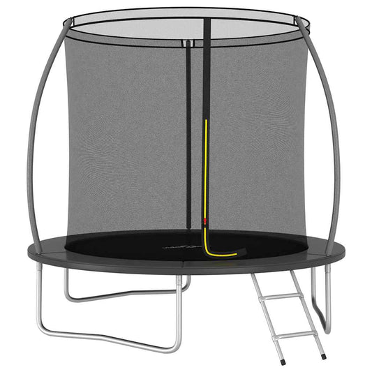 Trampolin-Set Rund 244×55 cm 100 kg