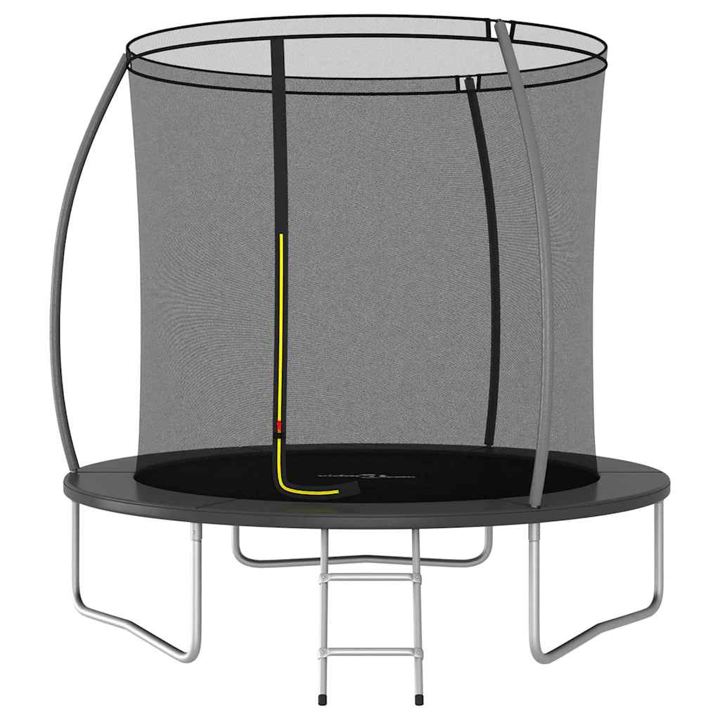 Trampolin-Set Rund 244×55 cm 100 kg