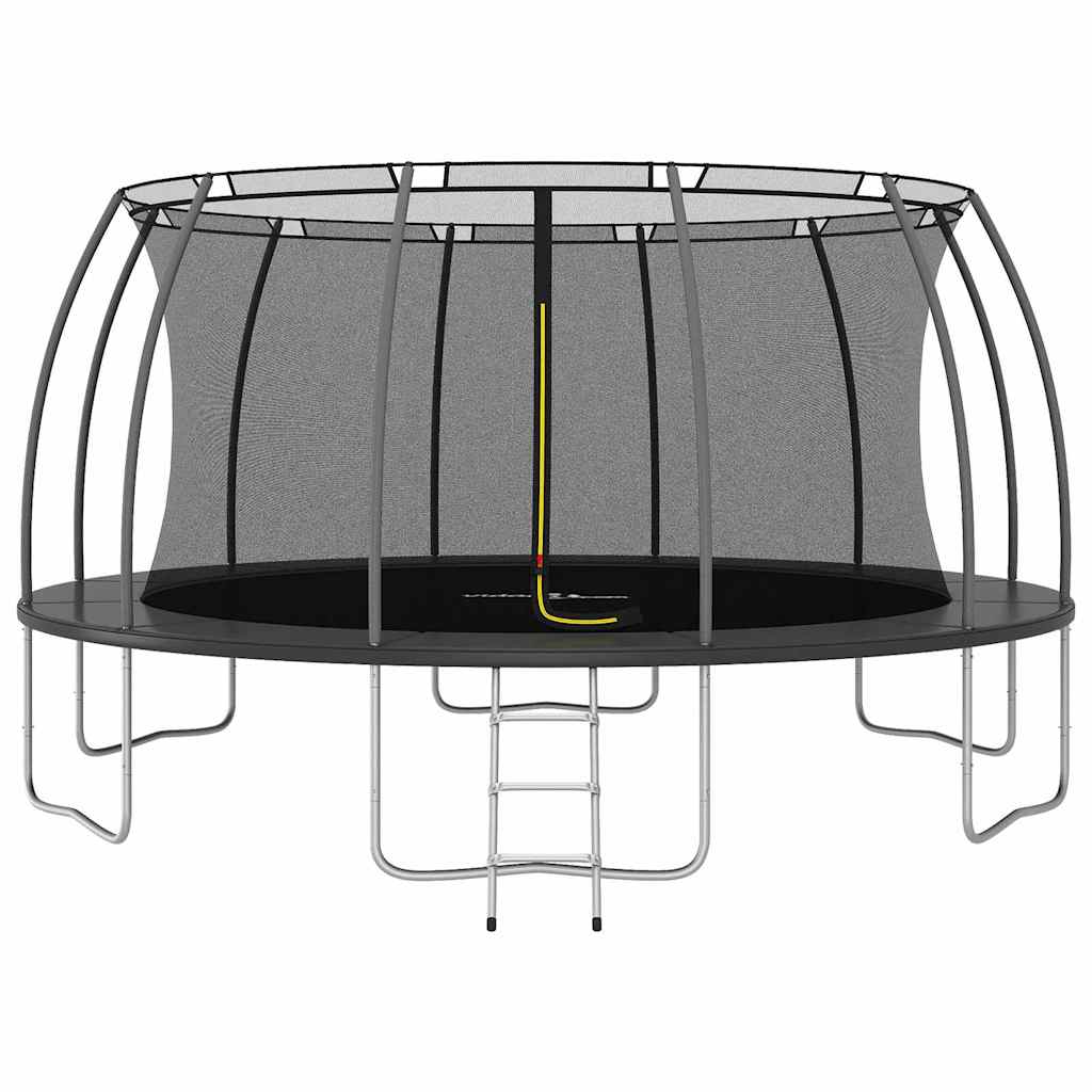 Trampolin-Set Rund 488x90 cm 150 kg