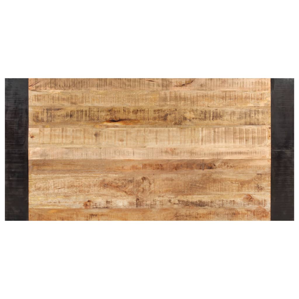 Esstisch 180x90x76 cm Mango Massivholz