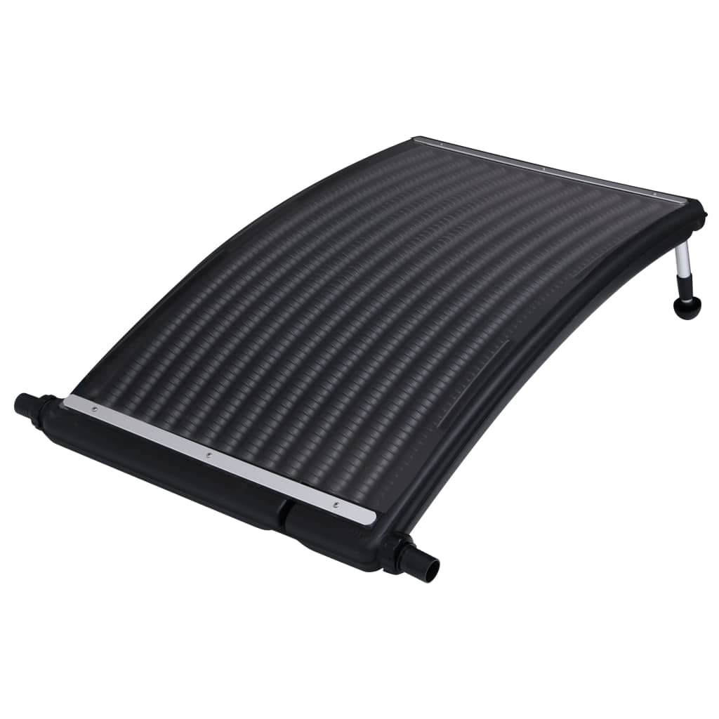 Gebogene Solar-Heizpaneele für Pool 2 Stk. 110x65 cm