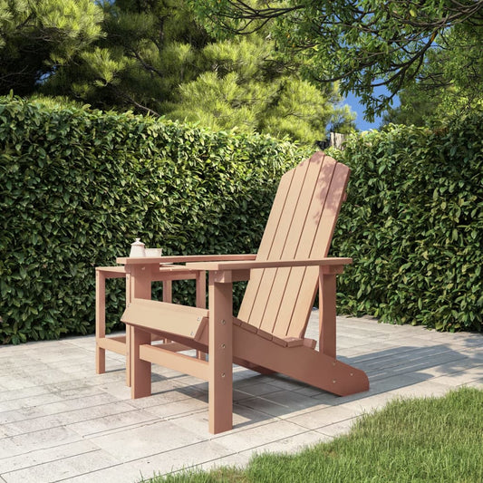 Adirondack-Gartenstuhl HDPE Braun