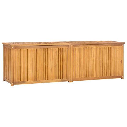 Gartenbox 175x50x55 cm Massivholz Teak