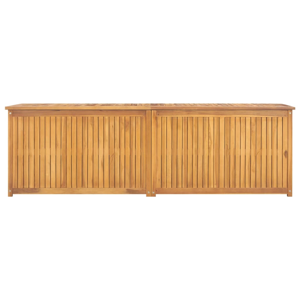 Gartenbox 175x50x55 cm Massivholz Teak