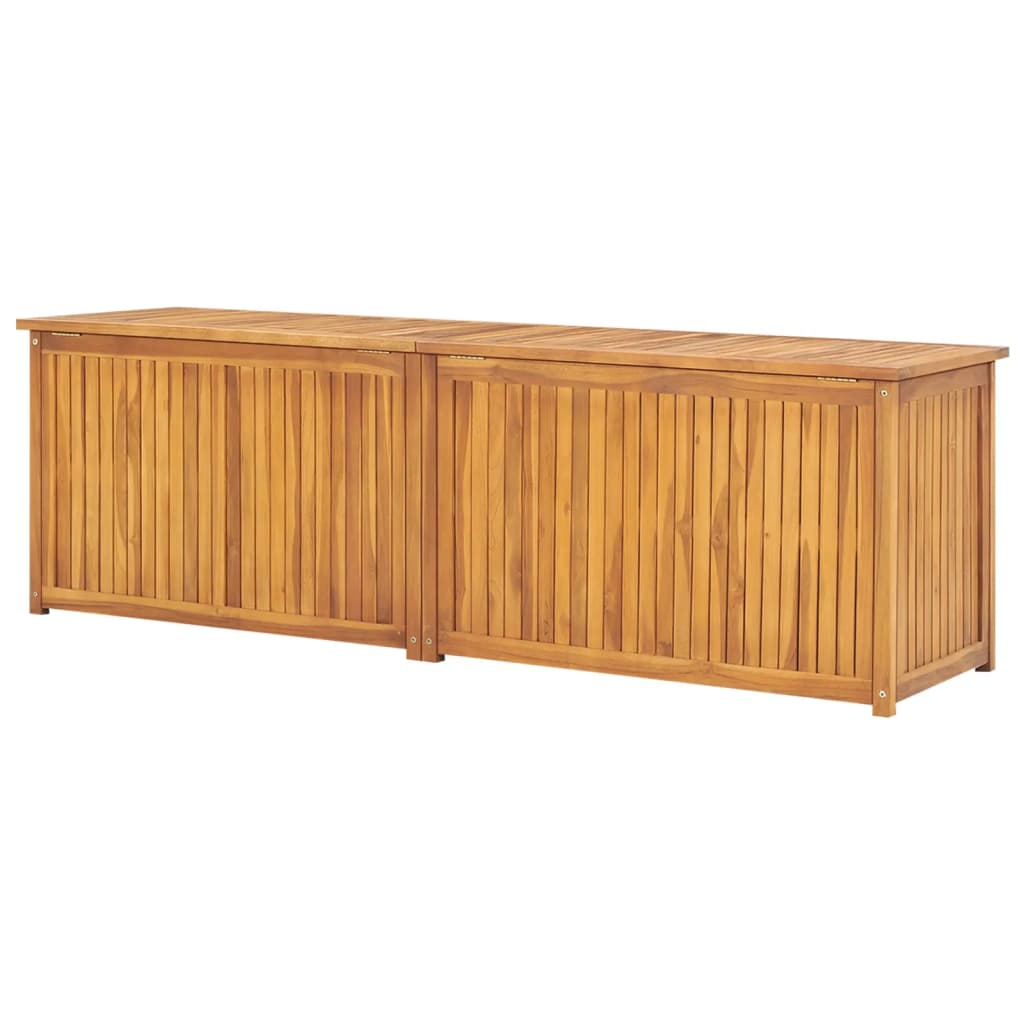 Gartenbox 175x50x55 cm Massivholz Teak